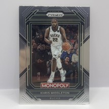 2022-23 Panini Monopoly Prizm Basketball Khris Middleton Base #50 Bucks - £1.57 GBP