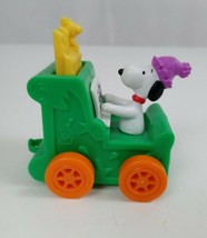 1994 McDonald&#39;s Happy Birthday Toy #12 Peanuts Snoopy Organ Train - £3.09 GBP
