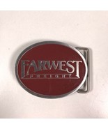 Farwest Freight Trucker Belt Buckle By C+D Hit Made In USA - $40.73 CAD