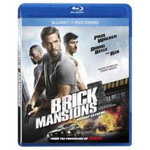 Brick Mansions / Assaut Extreme (Blu-ray &amp; Dvd) - £18.08 GBP