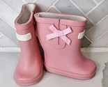Sophia’s by Teamson Kids Molded Wellie Rain Boots for 18” Dolls Light Pink - £8.52 GBP