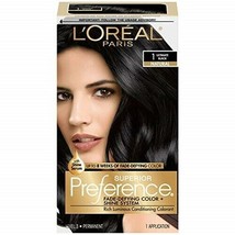 L&#39;Oréal Paris Superior Preference Fade-Defying + Shine Permnt Hair Clr,1... - £19.68 GBP