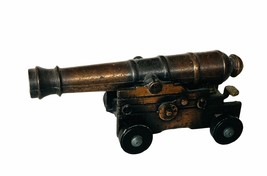 Cannon Pencil Sharpener vtg Canon Civil War Die-cast figurine Howitzer P... - £19.42 GBP