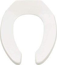 American Standard 5901.100.020 Heavy-Duty Elongated Commercial Toilet, White - $30.99