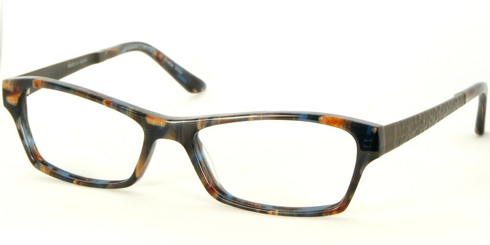 PRODESIGN DENMARK 5628 9034 SEMI BLUE BROWN EYEGLASSES 54mm(DEMO LENSES ... - $88.60