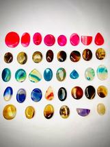 Mix Agate Stones For Resin Art Use - £27.33 GBP