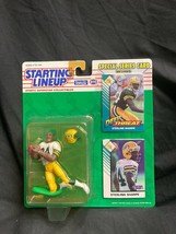 1993 Sterling Sharpe Starting Lineup Green Bay Packers NFL Football Rare - £23.66 GBP