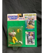 1993 Sterling Sharpe Starting Lineup Green Bay Packers NFL Football Rare - £22.31 GBP