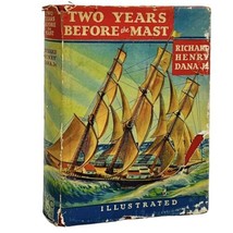 Two Years Before The Mast 1934 McLoughlin Bros HC DJ Frank Lefevre H Nic... - £37.34 GBP