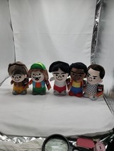 Lot Of 5 Stranger Things  Mini Plush Set Eleven Dustin Lucas Mike Will  2023 New - £22.17 GBP