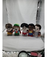 Lot Of 5 Stranger Things  Mini Plush Set Eleven Dustin Lucas Mike Will  ... - $29.68