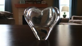 ROSENTHAL Heart Vase Coin Bank 4&quot; - $29.69