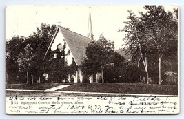 Postcard Episcopal Church Sauk Centre Minnesota MN c.1915 - £5.13 GBP