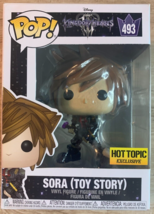Funko POP! Sora Toy Story Funko #493 Hot Topic Exclusive : Kingdom Hearts - $19.79