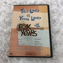 This Land Is Your Land - The Folk Years DVD USED Rhino Home Video - £14.17 GBP