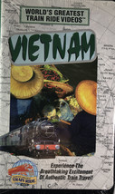 Vietnam World&#39;s Greatest Train Ride Videos(Vhs 1996)RARE VINTAGE-NEW-SHIP N 24HR - £19.93 GBP