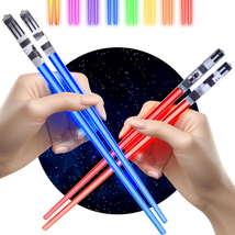 Lightsaber Chopsticks Light Up, Star Wars Chopsticks Light Up, Mini Ligh... - £18.52 GBP