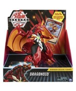 Battle Planet Bakugan - Dragonoid  Deluxe Figure and Card - New! - $17.82