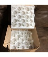 Box of 25 ST40 Clear 7W C9 E17 Base Replacement Bulbs for String Lights - $19.79