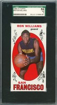 1969 Topps Ron Williams Rookie #36 SGC 7 P1348 - $74.25