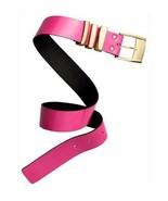 VERSACE Limited Edition H&amp;M Hot PINK Belt SMALL Made in ITALY ~ Free Shi... - $2,800.48 MXN