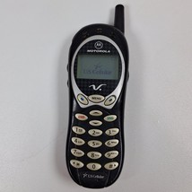 Motorola 120C Black Cell Phone (US Cellular) - £15.65 GBP