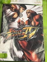 Street Fighter IV (Microsoft Xbox 360, 2009) Complete - £11.15 GBP