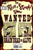 The Ren &amp; Stimpy Show #14 - Jan 1994 Marvel Comics, Newsstand Vf 8.0 - £2.77 GBP