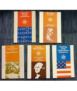 Bicentennial booklets (lot of 5) by John Hancock Mutual Life Insurance -... - $21.00