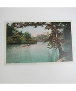 Postcard New York City Central Park Lake &amp; Bridge Antique UNPOSTED RARE - £11.78 GBP