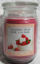 Ashland Scented Candle NEW 17 oz Large Jar Single Wick Spring STRAWBERRY... - £15.32 GBP