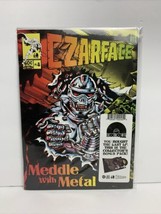 CZARFACE Man&#39;s Worst Enemy Comic Book + 7&quot; RSD 2018 DOOM WU TANG Meddle ... - £69.40 GBP