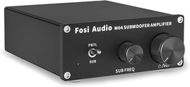 Fosi Audio M04 Subwoofer Amplifier For Home Theater Mono Channel Digital... - $64.92