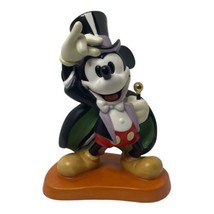 Walt Disney Magician Mickey Mouse On with Show Sculpture Figurine WDCC C... - £42.84 GBP