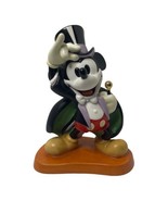 Walt Disney Magician Mickey Mouse On with Show Sculpture Figurine WDCC C... - £42.65 GBP