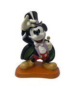 Walt Disney Magician Mickey Mouse On with Show Sculpture Figurine WDCC C... - $74.40 CAD