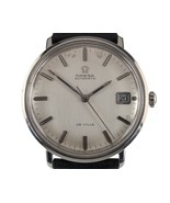OMEGA Ω Acciaio Inox da Uomo Automatico Deville Orologio W/ Data 166.033 - $2,746.36 CAD