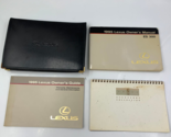 1995 Lexus ES300 Owners Manual Handbook Set with Case OEM M04B46031 - $24.74