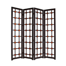 84&quot; X 84&quot; Brown Woood  Screen - $42,130.76 MXN