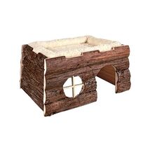 Trixie 6208 Natural Living Tilde Log House with Cuddly Bed 39  20  29 cm  - $87.00