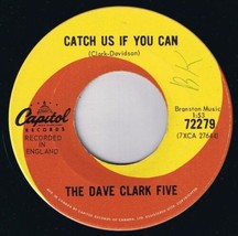 Dave Clark Five Catch Us If You Can 45 rpm Move On Canadian Pressing - £7.77 GBP