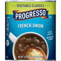 Progresso Soup, French Onion, 18 Oz, Pak Of 6 - $13.30