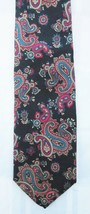 State Street for Jordan Marsh Pure Silk Twill Tie Paisley New NWT Vintage - $14.24