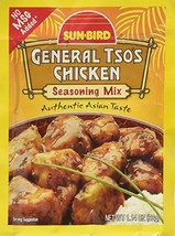 Sun-Bird General Tso&#39;s Chicken Sauce Mix, 32.5 GR - £4.65 GBP