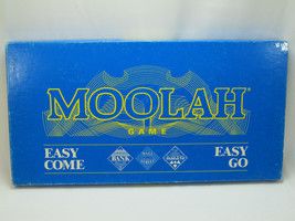 Moolah 1983 Board Game LCJ Games 98% Complete Excellent Plus Condition Rare - $69.95