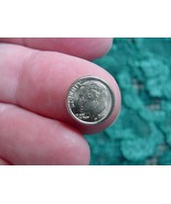 (MD-112) Miniature US Roosevelt dime 20th century mini token minted collect - €5,91 EUR
