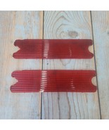 2x GM 5963493 1971-1972 Pontiac Grand Prix Red Inner Tail Light Lenses O... - €50,54 EUR