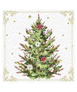 Paper+Design Christmas Tree Luncheon Napkins - ChristmasTree - £26.31 GBP