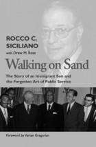 Walking On Sand: The Story of an Immigrant Son and the Forgotten Art of ... - £15.63 GBP