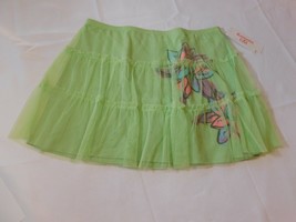 Ransom Girl Girl&#39;s Youth Skort skirt Soft Lime See Size Variation NWT NEW - $15.43
